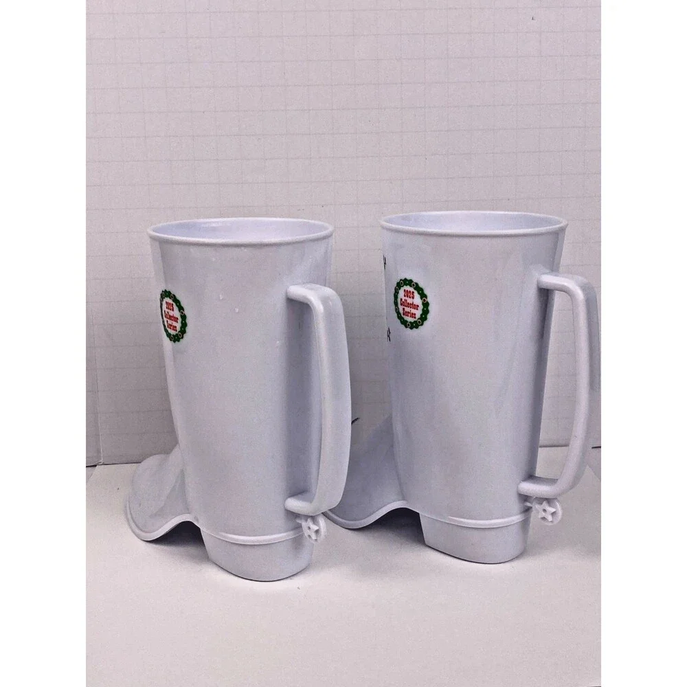 Dolly Parton's Dixie Stampede 2025 Collector Series Boot Cups - Set of 2